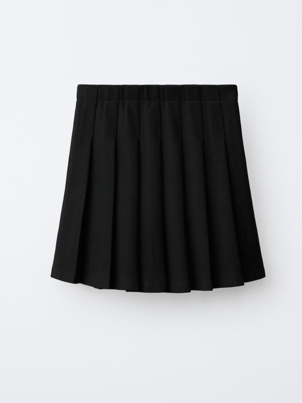 Zara Black Pleated Kids Skirt